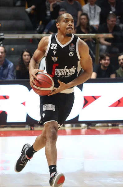 Vinner Jägare Dygder Segafredo Bologna Italienska Serie Basket Championship 2019 — Stockfoto