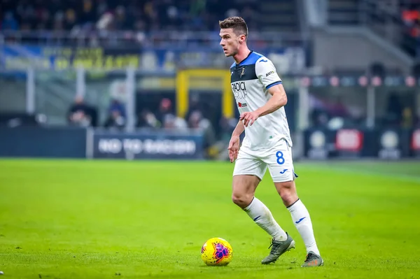 Robin Gosens Dell Atalanta Durante Stagione Calcistica 2019 Dell Atalanta — Foto Stock