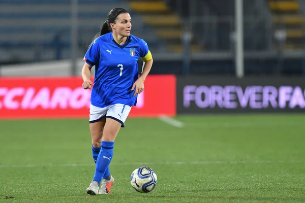 Alia Guagni Durante Italia Selección Femenina Fútbol Selección Italiana Fútbol — Foto de Stock