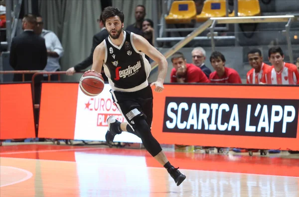 Stefan Markovic Virtus Segafredo Bologna Italian Serie Basketball Championship 2019 — Stock Photo, Image