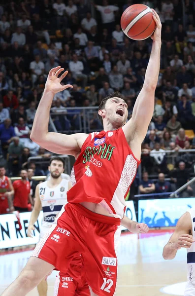 Angus Brandt Oriora Pistoia Durante Campeonato Italiano Baloncesto Serie 2019 — Foto de Stock