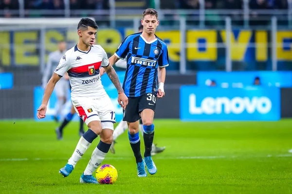Cenova CFC takımından Cristian Romero İtalyan futbolu sezonu 2019 / 20 Cenova CFC - Fotoğraf: Fabrizio Carabelli / LM