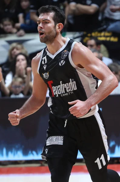 Giampaolo Ricci Virtus Segafredo Bologna Italian Serie Basketball Championship 2019 — Stock Photo, Image