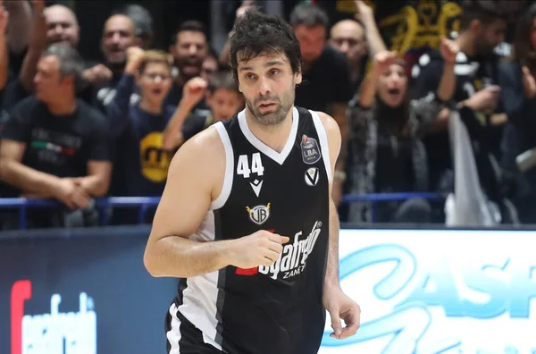 Milos Teodosic Virtus Segafredo Bologna Italian Serie Basketball Championship 2019 — Stock Photo, Image