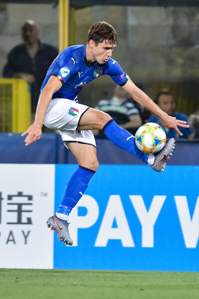 federico chiesa during Italy Under 21 soccer national team, Italian Football Team in italy, January 01 2020 - LM/Lisa Guglielmi