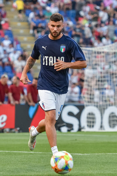 patrick cutrone during Italy Under 21 soccer national team, Italian Football Team in italy, January 01 2020 - LM/Lisa Guglielmi