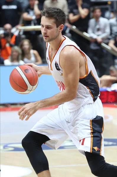 Tomas Kyzlink Virtus Roma Durante Campeonato Italiano Baloncesto Serie 2019 — Foto de Stock