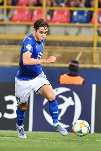 Federico Chiesa Italy Soccer National Team Italian Football Team Italy — Stock Photo, Image