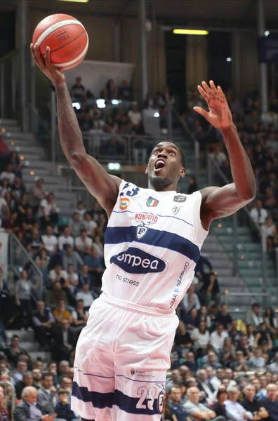 Stephens Shawn Fortitudo Pompea Bologna Durante Campeonato Italiano Baloncesto Serie — Foto de Stock