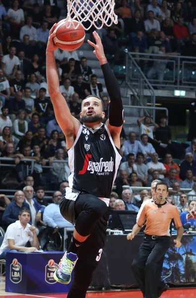 Kyle Weems Virtus Segafredo Bologna Durante Campeonato Italiano Baloncesto Serie — Foto de Stock