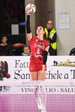alessia gennari (unet e-work busto arsizio) İtalyan Voleybol Serie A1 Kadınlar Sezon 2019 / 20, İtalyan Serie A1 Kadınlar Şampiyonası, Ocak 01 2020 - LM / Lisa Guglielmi
