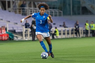 Sara Gama İtalya Bayanlar Futbol Takımı, İtalya Futbol Takımı, Ocak 01 2020 - LM / Lisa Guglielmi