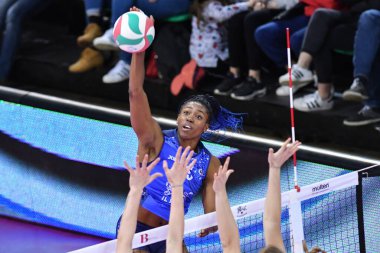 Sylvia nwakalor (il bisonte firenze) İtalyan Voleybol Serie A1 Kadınlar Sezon 2019 / 20, İtalyan Serie A1 Kadınlar Şampiyonası, Ocak 01 2020 - LM / Lisa Guglielmi