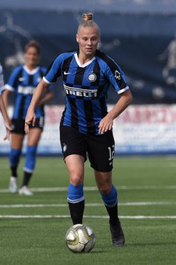 ella van kerkhoven (inter) Kadınlar arası İtalyan futbolu sezonu 2019 / 20, İtalyan Futbolcu Serie A Women Championship, Milan, 01 Ocak 2020 - LM / Matteo Papini