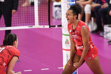 Haleigh Washington (unet e-work busto arsizio) İtalyan Voleybol Serie A1 Kadınlar Sezon 2019 / 20, İtalyan Serie A1 Kadınlar Şampiyonası, Ocak 01 2020 - LM / Lisa Guglielmi