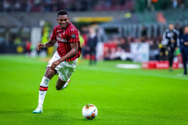 AC Milan 'dan Rafael Leao İtalya Futbol Ligi 2019 / 20 AC Milan - Fotoğraf: Fabrizio Carabelli / LM