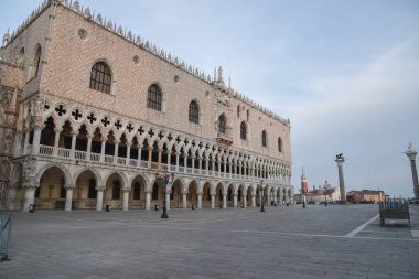 San Marco Meydanı, Venedik Kilit Altında Coronavirus Sarayı - Covid-19, Venedik Sağlık, 17 Nisan 2020 - LM / Simone Piccirilli