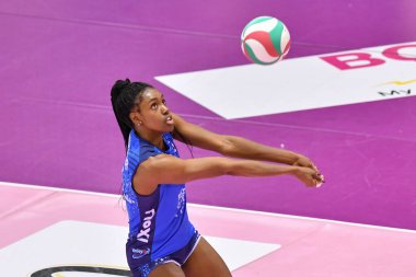 Sylvia nwakalor (il bisonte firenze) İtalyan Voleybol Serie A1 Kadınlar Sezon 2019 / 20, İtalyan Serie A1 Kadınlar Şampiyonası, Ocak 01 2020 - LM / Lisa Guglielmi