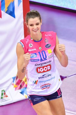 Cristina Chirichella (igor gorgonzola novara) İtalyan Voleybol Serie A1 Kadınlar Sezon 2019 / 20, İtalyan Serie A1 Kadınlar Şampiyonası, Ocak 01 2020 - LM / Lisa Guglielmi
