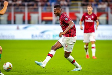 AC Milan 'dan Rafael Leao İtalya Futbol Ligi 2019 / 20 AC Milan - Fotoğraf: Fabrizio Carabelli / LM