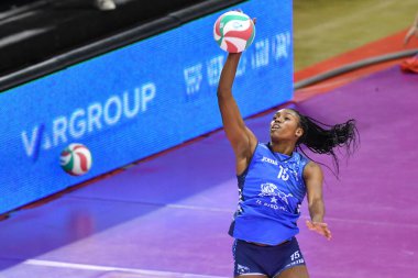 Sylvia nwakalor (il bisonte firenze) İtalyan Voleybol Serie A1 Kadınlar Sezon 2019 / 20, İtalyan Serie A1 Kadınlar Şampiyonası, Ocak 01 2020 - LM / Lisa Guglielmi
