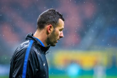 FC Internazionaleduring Italian football Serie A sezon 2019 / 20 FC Internazionale - Fotoğraf: Fabrizio Carabelli / LM