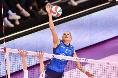 Sara Alberti (il bisonte firenze) İtalyan Voleybol Serie A1 Kadınlar Sezon 2019 / 20, İtalyan Serie A1 Kadınlar Şampiyonası, Ocak 01 2020 - LM / Lisa Guglielmi