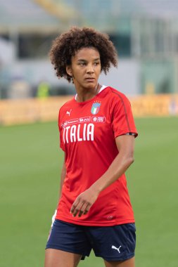 Sara Gama İtalya Bayanlar Futbol Takımı, İtalya Futbol Takımı, Ocak 01 2020 - LM / Lisa Guglielmi