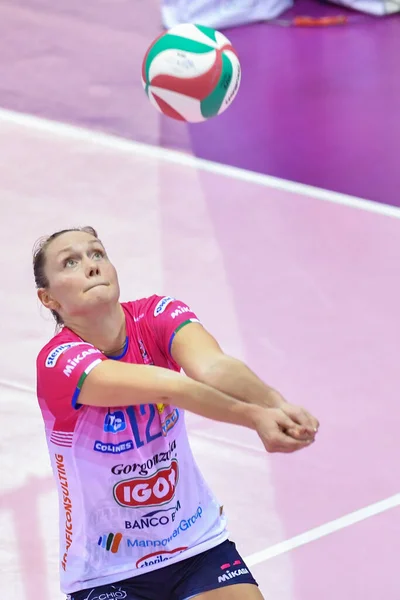 Micha Hancock Igor Gorgonzola Novara Pendant Saison Féminine Italienne Volleyball — Photo