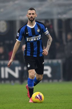 Marcelo Brozovic (inter) FC Internazionale İtalya Futbol Serisi 2019 / 20 sezonunda, İtalya Serie A futbol maçı Milano 'da, 01 Ocak 2020 - LM / Matteo Papini