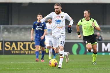 Zari majer (lecce) İtalyan Serie A Futbol sezonu 2019 / 20, İtalya Serie A futbol maçı, 01 Ocak 2020 - LM / Alessio Tarpini