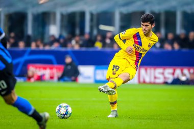 2019 / 20 Şampiyonlar Ligi sezonunda FC Barcelona 'dan Carles Alena - Fotoğraf: Fabrizio Carabelli / LM