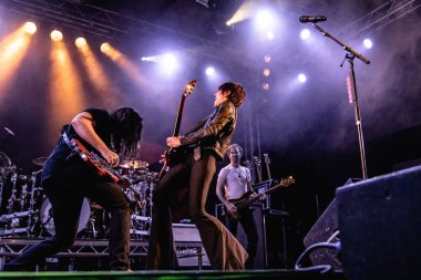 Halestorm sırasında Halestorm - Vicious Tour, Bologna Müzik Konseri, Haziran 05 2019 - LM / Cesare Veronesi