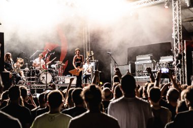 Halestorm sırasında Halestorm - Vicious Tour, Bologna Müzik Konseri, Haziran 05 2019 - LM / Cesare Veronesi