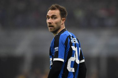 Christian Eriksen (inter) FC Internazionale İtalya Futbol Serisi 2019 / 20 sezonu, İtalya Serie A futbol maçı Milano 'da, 01 Ocak 2020 - LM / Matteo Papini