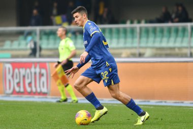 matteo pessina (verona) İtalyan Serie A Futbol sezonu 2019 / 20, İtalya Serie A futbol maçı, Ocak 01 2020 - LM / Alessio Tarpini