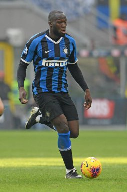Romelu lukaku (inter) FC Internazionale İtalya Futbol Serisi 2019 / 20 sezonu, İtalya Serie A futbol karşılaşması, Milano, 01 Ocak 2020 - LM / Matteo Papini