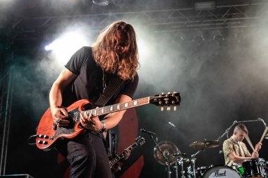 Halestorm sırasında Halestorm - Vicious Tour, Bologna Müzik Konseri, Haziran 05 2019 - LM / Cesare Veronesi