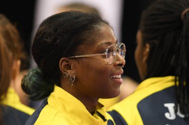 Miriam sylla ritratto (imoco volley conegliano) İtalyan Voleybol Serie A1 Kadınlar Sezon 2019 / 20, İtalyan Serie A1 Kadınlar Şampiyonası, Ocak 01 2020 - LM / Filippo Tomasi