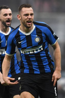 STefan de vrij (inter) FC Internazionale İtalyan futbol sezonu 2019 / 20, İtalya Serie A futbol maçı, Milano, 01 Ocak 2020 - LM / Matteo Papini