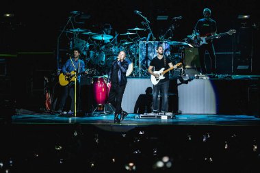 Eros Ramazzotti sırasında eros ramazzotti - Vita ce n & 39; Dünya Turu, Verona Müzik Konseri, 11 Eylül 2019 - LM / Cesare Veronesi 