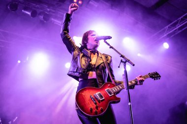 Halestorm sırasında Halestorm - Vicious Tour, Bologna Müzik Konseri, Haziran 05 2019 - LM / Cesare Veronesi