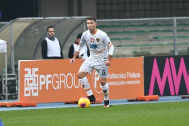 Fabio lucioni (lecce) İtalyan Serie A Futbol sezonu 2019 / 20, İtalya Serie A futbol maçı, 01 Ocak 2020 - LM / Alessio Tarpini