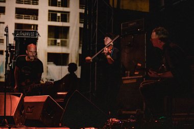 Tanrı yardımcın olsun Siyah İmparator, Padova Müzik Konseri, 19 Kasım 2019 - LM / Cesare Veronesi