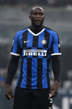 Romelu lukaku (inter) FC Internazionale İtalya Futbol Serisi 2019 / 20 sezonu, İtalya Serie A futbol karşılaşması, Milano, 01 Ocak 2020 - LM / Matteo Papini
