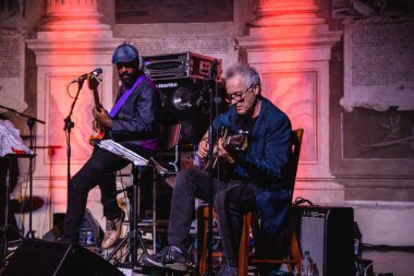 Marc Ribot sırasında Marc Ribot - Rezistans Şarkıları, Padova Müzik Konseri, 16 Eylül 2019 - LM / Cesare Veronesi