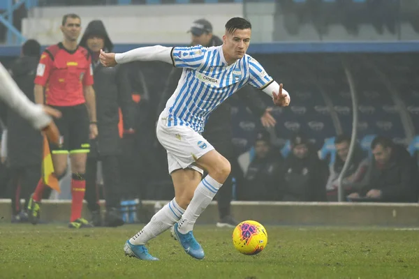 Arkadiusz Reca Spal Pendant Saison Italienne Football Serie 2019 Match — Photo