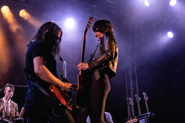 Halestorm Halestorm Vicious Tour Concierto Musical Bolonia Junio 2019 Cesare — Foto de Stock