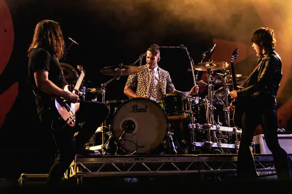 Halestorm Halestorm Vicious Tour Concierto Musical Bolonia Junio 2019 Cesare — Foto de Stock