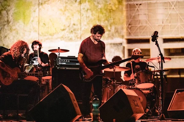 Godspeed You Black Emperor Godspeed You Black Emperor Music Concert — Fotografia de Stock